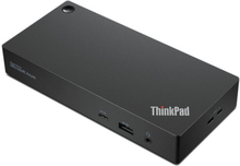 Lenovo ThinkPad Universal USB-C Smart Dock Kabel Thunderbolt 4 Svart