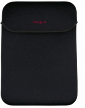 Targus Reversible Skin 15.6" väskor bärbara datorer 39,6 cm (15.6") Överdrag Svart