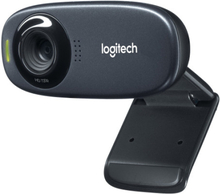 Logitech C310 HD webbkameror 5 MP 1280 x 720 pixlar USB Svart