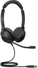 Jabra Evolve2 30, MS Stereo Headset Kabel Huvudband Kontor/callcenter USB Type-A Svart