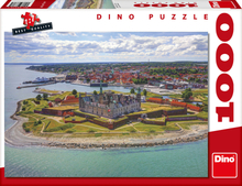 Puslespil - Kronborg slot - med 1000 brikker