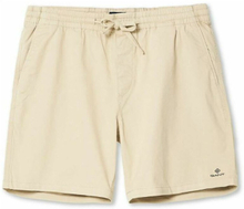 Beige Gant Gant D2. Allister Ds Logo Shorts Shorts Badetøy