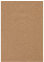 Presentpapper 57cmx154m otr.kraft brun