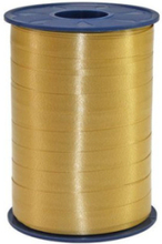 Presentband 10mmx200m Guldbrun