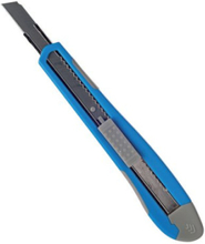 Brytkniv LYRECO 9 mm blå