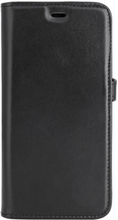 2in1 Leather 3 card Samsung Galaxy A34 5G Black
