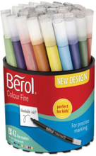 Fiberpenna BEROL Colorfine 42/fp