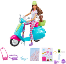 Barbie Dreamhouse Adventures HGM55 dockor