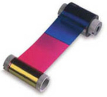Zebra True Colours i Series YMCK ribbon färgband för skrivare