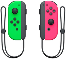 Nintendo Joy-Con Svart, Grön, Rosa Bluetooth Spelplatta Analog / Digital Nintendo Switch