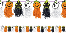 Halloween Girlang med Spöken och Pumpor