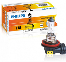 Philips Halogen H8 Lampa Vision