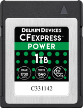Delkin CFexpress Power R1730/W1540 1TB