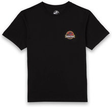 Jurassic Park Evergreen Raptor Men's T-Shirt - Black - XS - Black