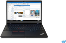 Lenovo ThinkPad T15p Bärbar dator 39,6 cm (15.6") Pekskärm Full HD Intel® Core™ i7 i7-10750H 16 GB DDR4-SDRAM 512 GB SSD NVIDIA® GeForce® GTX 1050 Wi-Fi 6 (802.11ax) Windows 10 Pro Svart