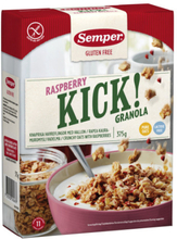 Granola Rasberry Kick Glutenfri 375G