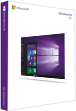 Microsoft Windows 10 Pro 1 licens/-er