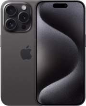 iPhone 15 Pro 256GB Black Titanium