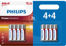 Philips Power Alkaline Batteri LR03P8BP/10