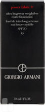 Armani Power Fabric+ Ultra Longwear Matte Foundation SPF20
