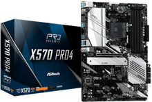 Asrock X570 Pro4 AMD X570 Uttag AM4 ATX