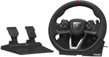 Hori Racing Wheel APEX Svart Ratt + Pedaler PC, PlayStation 4, PlayStation 5