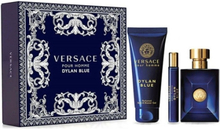 Giftset Versace Pour Homme Dylan Blue Edt 100ml + Edt 10ml + SG 150ml