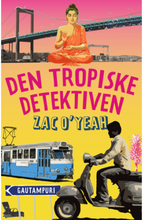 Den tropiske detektiven (bok, danskt band)