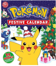 Pokemon: Festive Calendar (inbunden, eng)