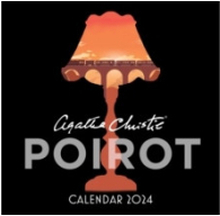 Agatha Christie Poirot Calendar 2024 (bok, eng)