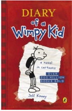 Diary of a Wimpy Kid (pocket, eng)