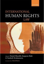 International Human Rights Law (häftad, eng)