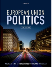 European Union Politics (häftad, eng)