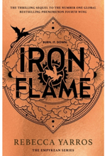 Iron Flame (inbunden, eng)