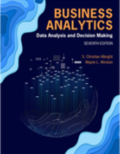Business Analytics - Data Analysis & Decision Making (inbunden, eng)