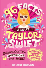 96 Facts About Taylor Swift (häftad, eng)