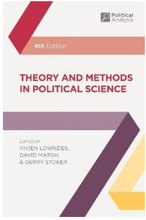Theory and Methods in Political Science (häftad, eng)