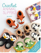 Crochet Animal Slippers (pocket, eng)