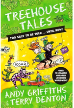 Treehouse Tales: too SILLY to be told ... UNTIL NOW! (pocket, eng)