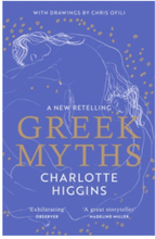 Greek Myths - A New Retelling, with drawings by Chris Ofili (pocket, eng)