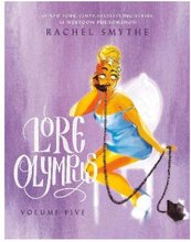 Lore Olympus: Volume Five: UK Edition (pocket, eng)