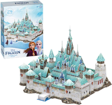 Disney: Frozen Arendelle Castle (270pc) 3d Jigsaw Puzzle