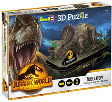 Jurassic World: - Triceratops 3d Jigsaw Puzzle