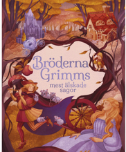 Bröderna Grimms mest älskade sagor (bok, kartonnage)