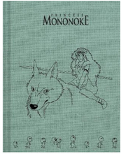 Princess Mononoke Sketchbook (inbunden, eng)