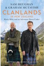 Clanlands in New Zealand (häftad, eng)