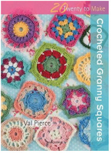 20 to Crochet: Crocheted Granny Squares (pocket, eng)