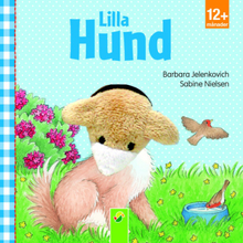 Lilla hund : bok med fingerdocka i tyg (bok, board book)