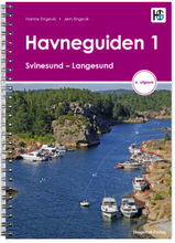Havneguiden 1. Svinesund - Langesund (bok, spiral, nor)