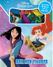 Disney Prinsessor mini busy book (bok, board book)
